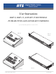 RTS DKP-12 User Instructions