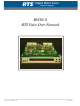 RTS RVON-8 User Manual
