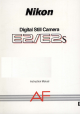 Nikon E2 Instruction Manual