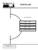 Norcold 442 Parts List