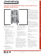 Toastmaster TG60 Series Brochure
