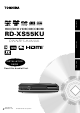 Toshiba RD-XS55 Owner's Manual