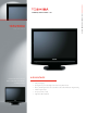 Toshiba 19AV500U Specifications