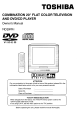 Toshiba MD20FM1 Owner's Manual