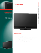 Toshiba Regza 32RV530U Specifications