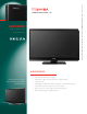 Toshiba Regza 42XV540U Specifications