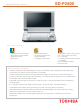 Toshiba SD-P2800 Specifications