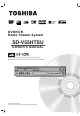 Toshiba SD-V55HT Owner's Manual