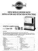 Toyostove Laser 55 User Manual
