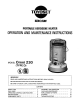 Toyoset Omni 230 Type D User Manual