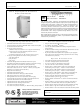 Traulsen RBC400 Specifications
