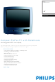 PHILIPS 14HT3304 Specifications