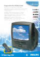 PHILIPS 14PV320 Product Information