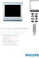 PHILIPS 15PT2967 Specification Sheet