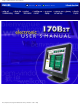 PHILIPS 170B2T-40C User Manual