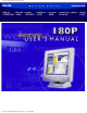 PHILIPS 180P1L User Manual