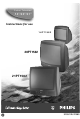 PHILIPS 20PT1582-75R Instructions For Use Manual