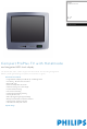 PHILIPS 21HT3304 Specifications