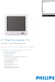 PHILIPS 21HT5504 Specifications