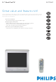PHILIPS 21PT1967 Product Information