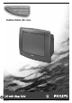PHILIPS 25PT4642-79R Instructions For Use Manual