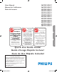 PHILIPS 26PF5321D User Manual