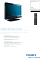 PHILIPS 26PFL3403D Specifications