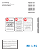 PHILIPS 26PFL5302D User Manual