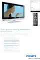 PHILIPS 26PFL5322 Brochure