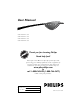 PHILIPS 27-REAL FLAT TV 27PT6442-37B User Manual