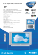 PHILIPS 28DW6558 Brochure