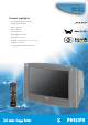 PHILIPS 28PW5324 Brochure