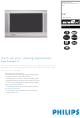 PHILIPS 28PW9309 Technical Specifications