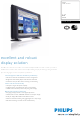 PHILIPS 300WN5VB Specification Sheet