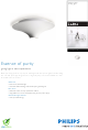 PHILIPS Ledino 31600/31/16 Specifications