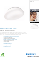 PHILIPS myBathroom 32200/31/16 Specifications