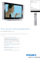 PHILIPS 32PF5521D Brochure