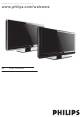 PHILIPS 32PFL3403D User Manual