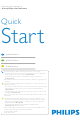 PHILIPS 32PFL4505D Quick Start Manual