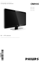 PHILIPS 32PFL5403D Manual