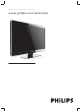 PHILIPS 32PFL7433D User Manual