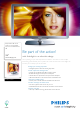 PHILIPS 32PFL7605H Brochure