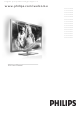 PHILIPS 32PFL7606T User Manual