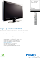 PHILIPS 32PFL7613D Brochure