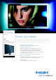 PHILIPS 32PFL9613D Specifications