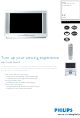 PHILIPS 32PW6520 Specifications