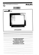 PHILIPS 37DC2090 Operating Instructions Manual