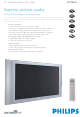 PHILIPS 37PF9975 Technical Specifications