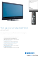 PHILIPS 37PFL5322 Brochure