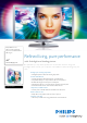 PHILIPS 40PFL8505H Specifications